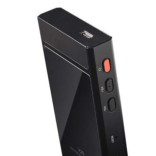 xDuoo Media Player X20 2.4 IPS Bluetooth4.0 USB TF Card in-Car Play Mode Black Retail