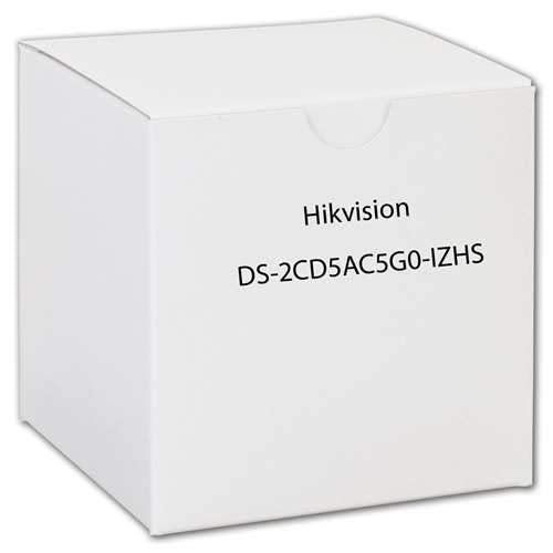 Hikvision Camera DS-2CD5AC5G0-IZHS BL IP67 12MP2.8-12MZIOPOE/12DC Retail