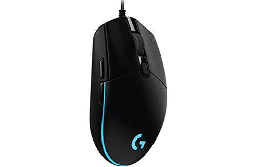 Open Box Logitech G203 Prodigy Wired Gaming Mouse, Black (910-004842)