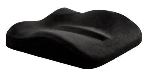 Obusforme Sit-Back Cushion (Black)