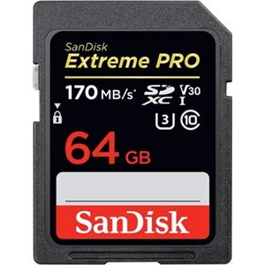 Sandisk Canada SDSDXXY-064G-CNCIN 64GB Extreme Pro SD UHS U3