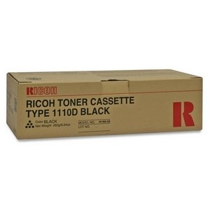 Ricoh Fax Toner Cartridge Black Type1010d 1110d 5,800 Page Yield
