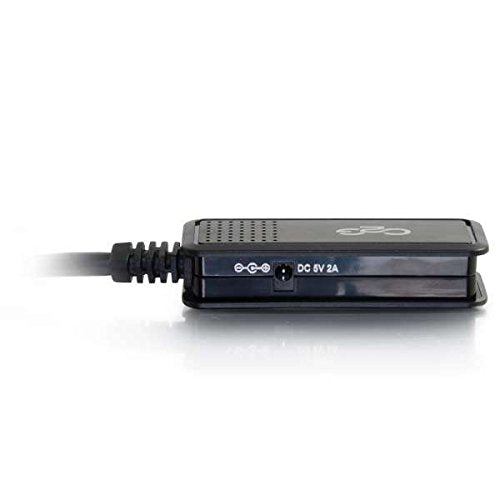 C2G 39939 USB Active Extension Cable - USB 3.0 A Male to A Female Cable, Black (16.4 Feet, 5 Meters)