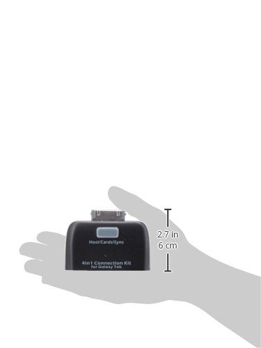 4-in-1 Connectivity Adapter for Galaxy Tablets