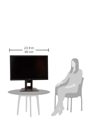 HP E9Q82A8#ABA DreamColor Z24x Professional 24'' LED-Backlit LCD Monitor, Black