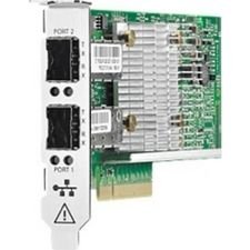 HPE QW990A StoreFabric CN1100R Dual Port Network Adapter PCI Express 2.0 x8 10Gb, Converged Enhanced Ethernet