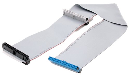 StarTech.com 18in Dual Drive Ultra ATA IDE Hard Drive Cable - IDE / EIDE cable - UDMA 66/100 - 40 pin IDC (F) to 40 pin IDC (F) - 1.6 ft - IDE66