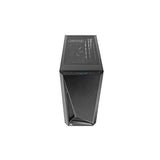 Antec DP301M Micro-Tower Black - Computer Case (Micro-Tower, PC, Plastic, SPCC, Micro-ATX,Mini-ITX, Black, Game)