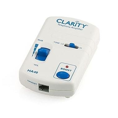 CLARITY PRODUCTS 1933.1 HA40 Portable Telephone Handset Amplifier