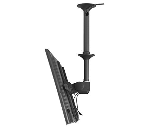 Atdec TH-3070-CTS Telehook Short Tilting Ceiling for 30-Inch to 70-Inch TV Mount Pole, Black