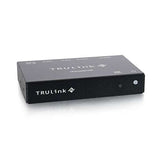 C2G 29367 TruLink VGA + Stereo (3.5mm) Audio Over Cat5 Extender Transmitter, TAA Compliant, Black