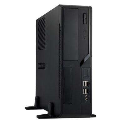 MATX CHAS 300W P/S USB3.0 1X5.25 HSWL