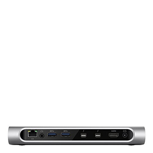 Belkin Thunderbolt 2 Express HD Dock with 1-Meter Thunderbolt Data Transfer Cable, Mac and PC Compatible (F4U085tt)