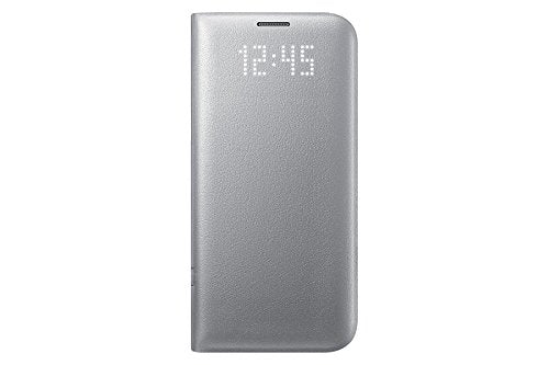 Samsung EFNG935PSEGCA Case for Galaxy S7 Edge, Retail Packaging, Silver