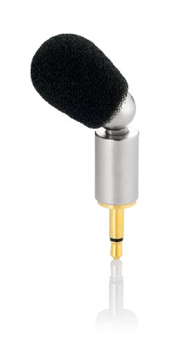 Philips LFH9171/00 Plug-in Interview Microphone (Silver)