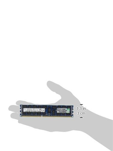 HP 16GB Dual Rank x4 PC3L-10600R (DDR3-1333) Registered CAS-9 Low Voltage Memory Kit