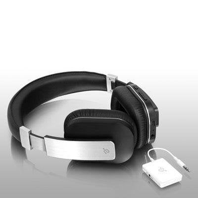Aluratek Bluetooth Wireless Stereo Headphones (ABT01FKIT)