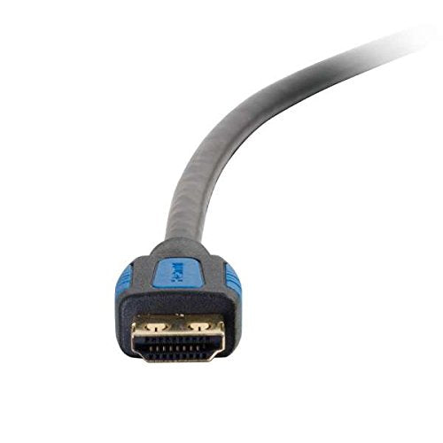 C2G 29677 4K UHD High Speed HDMI Cable (60Hz) with Gripping Connectors, Black (6 Feet, 1.82 Meters)