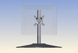 Ergotech Triple Horizontal LCD Monitor Arm Desk Stand (100-D16-B03)