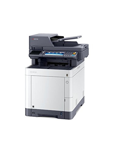 Kyocera 1102V02US1 ECOSYS M6235cidn Multifunctional Printer, Up to 37 PPM, 1200 DPI Printing Quality, Up to 100000 Pages a Month, Mobile Printing Support