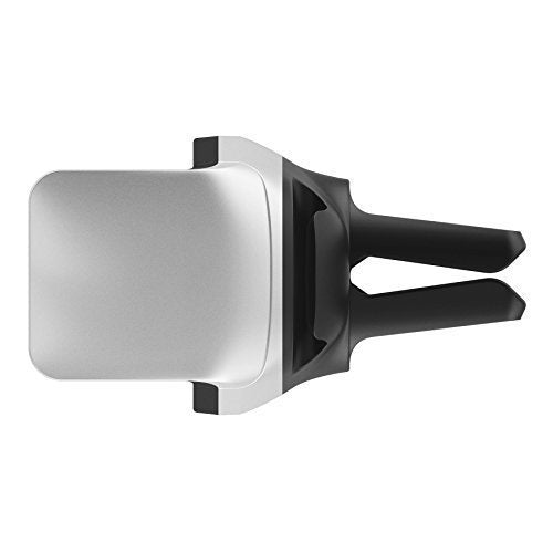 Belkin Universal Car Vent Mount for iPhone, Samsung Galaxy and Most Smartphones up to 5.5" (Latest Model)(F7U017bt), Black and Silver