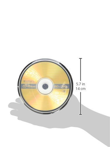 Maxell 30-Pack Music 80x / 700MB CDR Media for Audio 625335