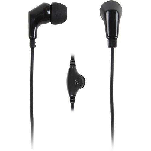 Cyber Acoustics ACM-60B Stereo Earbuds, Wired, Black