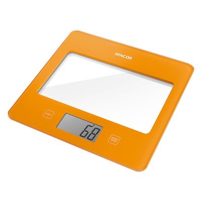 Sencor SKS 5023OR-NA Kitchen Scales, Orange