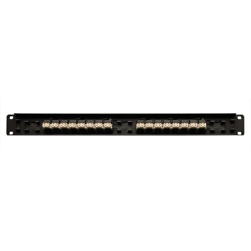 Tripp Lite N490-016-LCLC Fiber Patch Panel, 1U, LC/LC - 16 Port