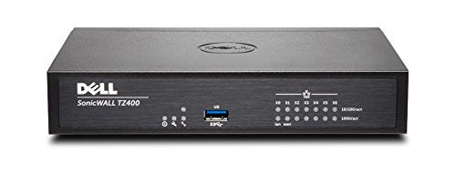 SonicWALL TZ400 Network Security/Firewall Appliance