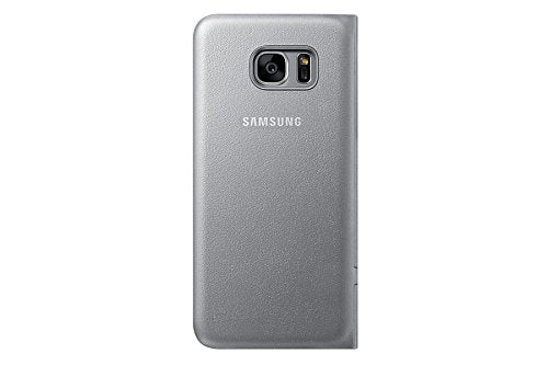 Samsung EFNG935PSEGCA Case for Galaxy S7 Edge, Retail Packaging, Silver