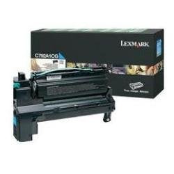 Cyan Toner Cartridge for C792 X792 Return Program Print