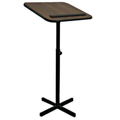 Amplivox W330 - Xpediter Adjustable Lectern Stand W330-WT