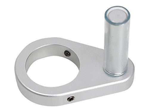 Ergotron Standard Mounting Component - Pole Mount Anodized Silver (97-774-003)