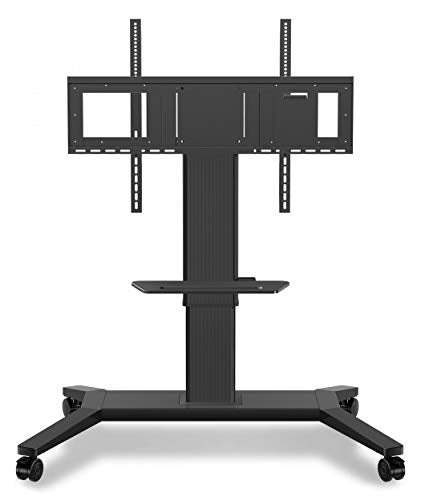 ViewSonic VB-STND-002 Motorized Mobile Trolley Cart for ViewBoard Interactive Flat Panel Displays and TVs