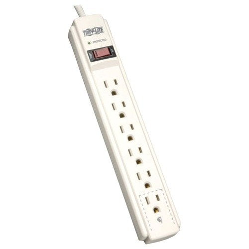 TRPTLP604 - Tripp Lite Protect It! 6-Outlets Surge Suppressor