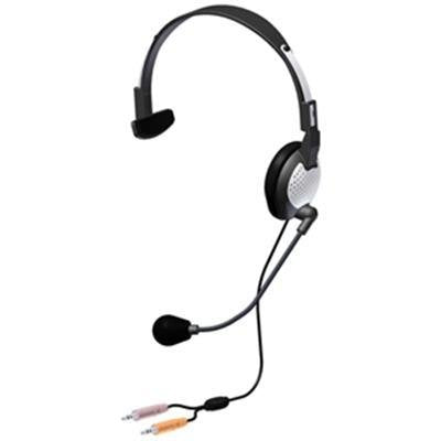 Nc-181  High Fidelity Monaural PC Headset With Noise Canceling Microphone