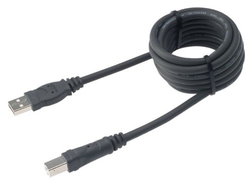 Belkin F3U133-06 Pro Series Hi-Speed USB Cable (Six-Feet)