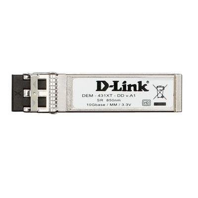 D-Link DEM-431XT-DD 10 GBase-Sr Transceiver, Ddm, 80/300M