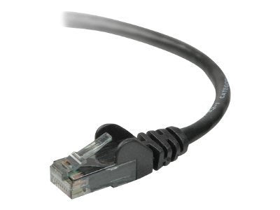 14FT CAT6 Black Snagless Patch Cord Taa