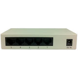 5 Port 10/100/1000mbps Gigabit Ethernet Desktop Switch