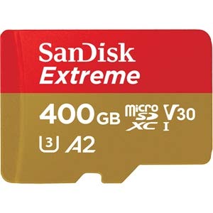 SanDisk,C10,UHS,U3,V30,A2 400G