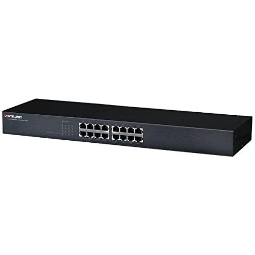 Intellinet 16-Port Gigabit Ethernet Rackmount Switch