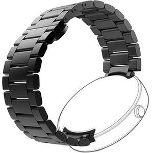 Motorola Mobility - Accessories Moto360 23mm Metal Watch Band Black, Unisex Adult