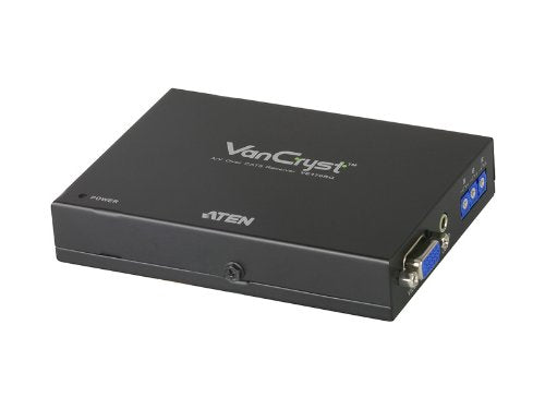 Vga/Audio Cat5 Receiver  W/ De-Skew
