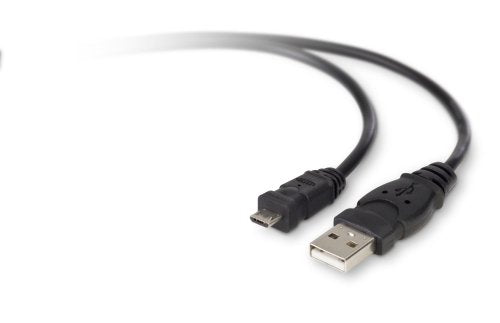 Belkin 6-Feet USB A to Micro B Pro Cable (Black)