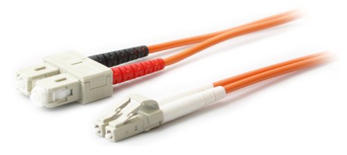 1m Duplex Fiber Mmf Lc/Sc M/M 62.5/125 Patch Cable