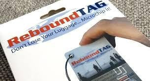 ReboundTAG Smart Luggage Tag: RFID, NFC, QR Code: Includes Customer Service Contact To Help You Find Your Lost Luggage