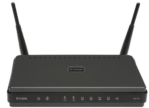 D-Link DIR-628 RangeBooster N Dual Band Router with 4-Port 10/100 Switch 2 Antennas and Dual Band Draft 802.11n