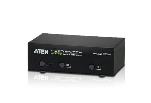 2port Vga/Audio Switch W/Rs232 1920x1440